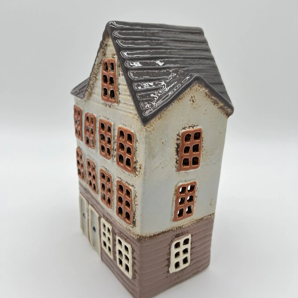 🏡 Keramický domeček na svíčku🏡