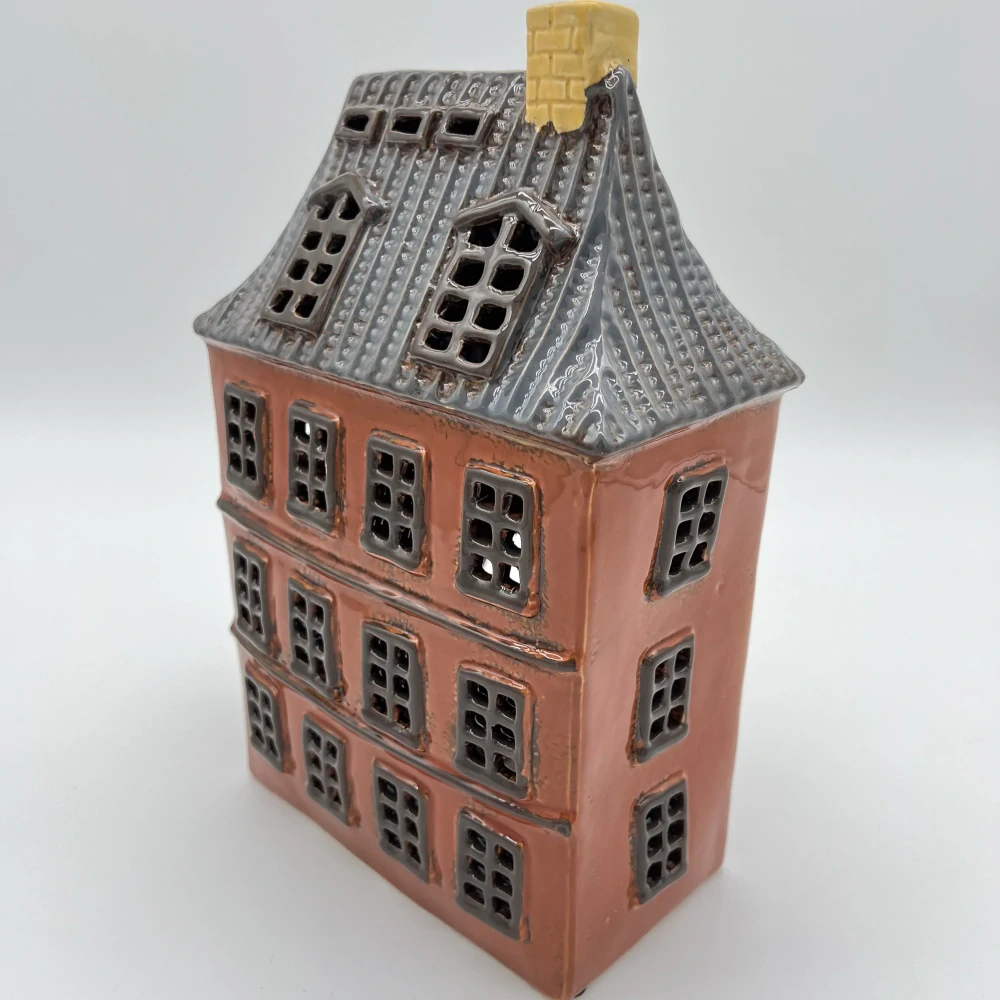 🏠 Keramický domeček na čajovou svíčku 🏠✨