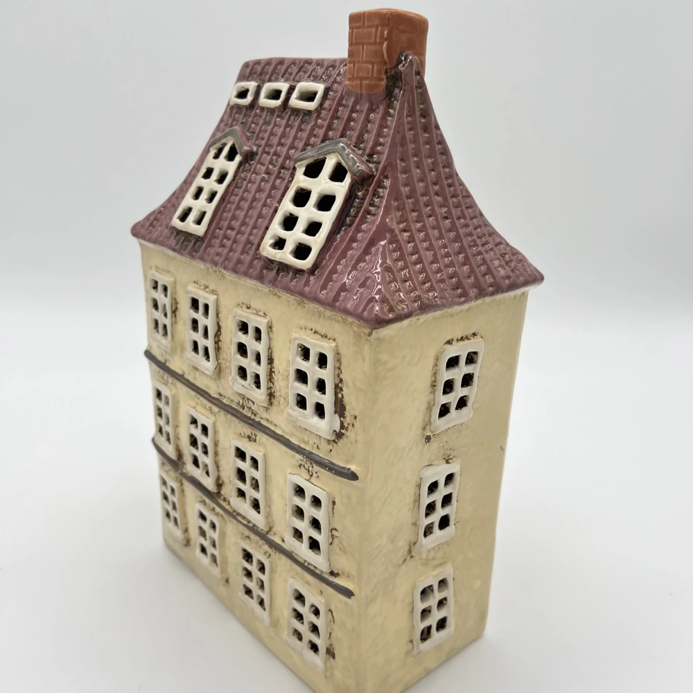 🏠 Keramický domeček na čajovou svíčku 🏠✨