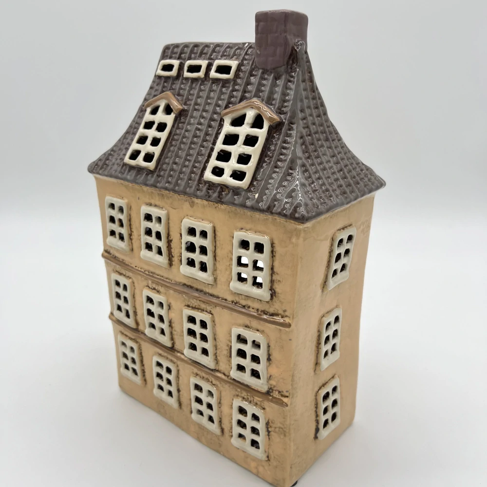 🏠 Keramický domeček na čajovou svíčku 🏠✨