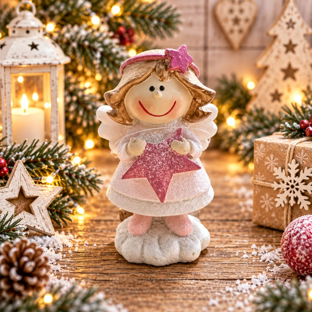 👼✨ Vánoční andílek – 3 druhy ✨👼
