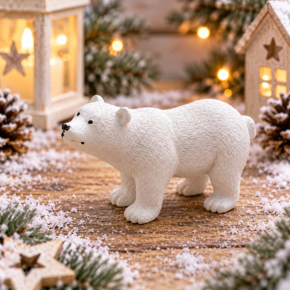 ❄️🐻 Lední medvěd – 2 druhy 🐻❄️