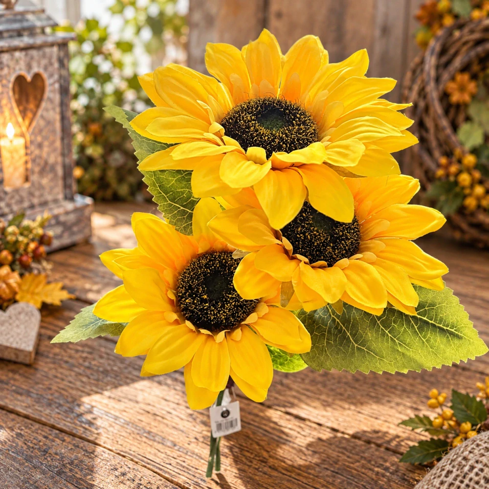 🌻 Umělá slunečnice – dekorativní květina