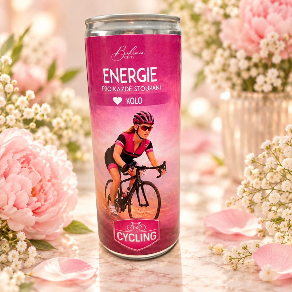 🎁 Dárkový balíček pro milovnici cyklistiky – 3 produkty 🚴♀️💗