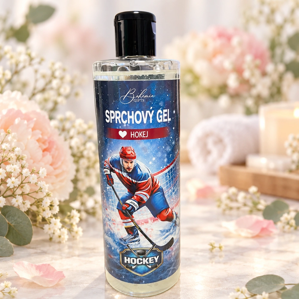 🎁 Dárkový balíček pro milovníka hokeje – 3 produkty 🏒❤️