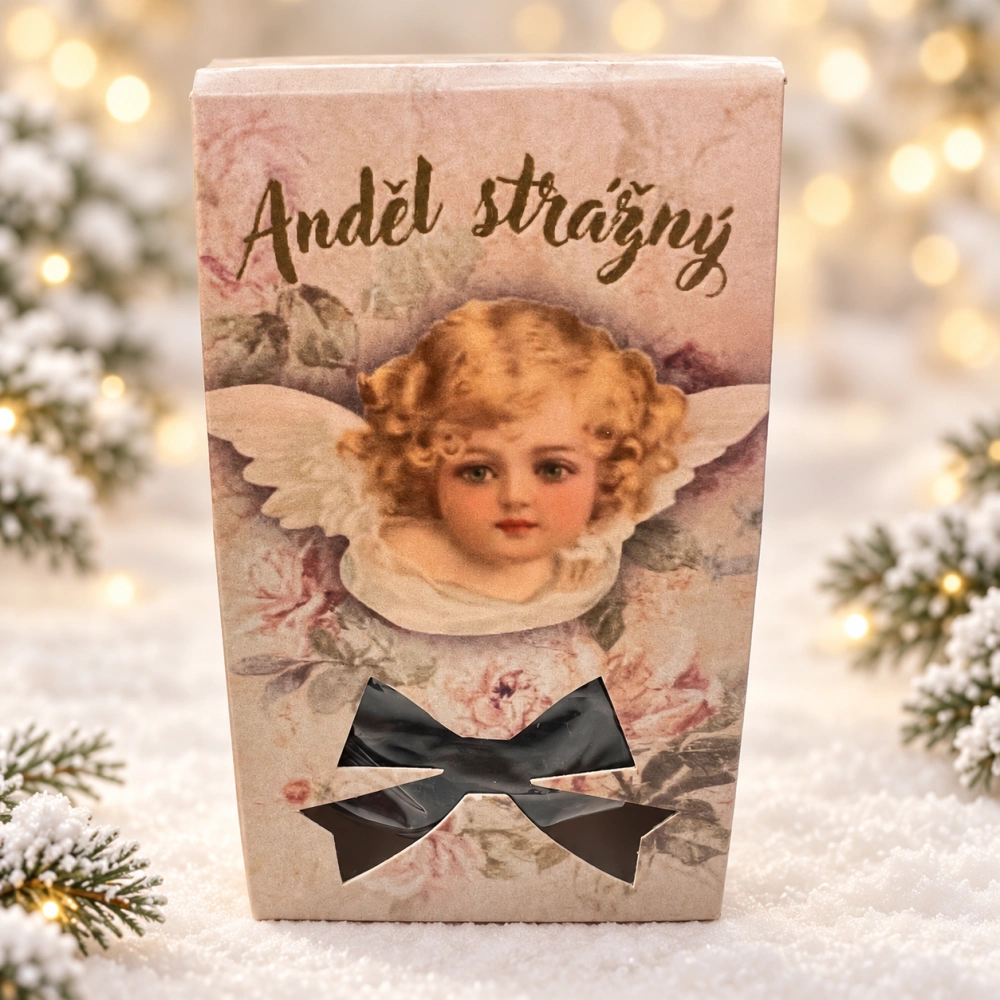 😇🍫 Čokoládové mandle – Anděl strážný, 50 g