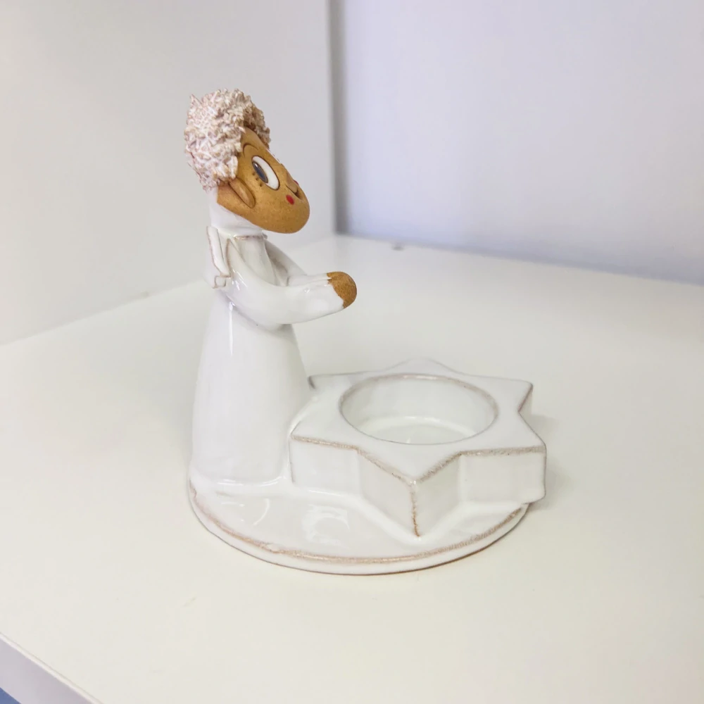 SVÍCEN ANDĚL NA JEDNU SVÍCI