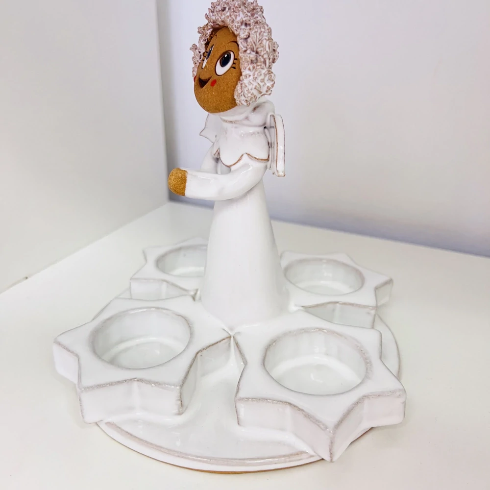 ADVENTNÍ SVÍCEN KULATÝ