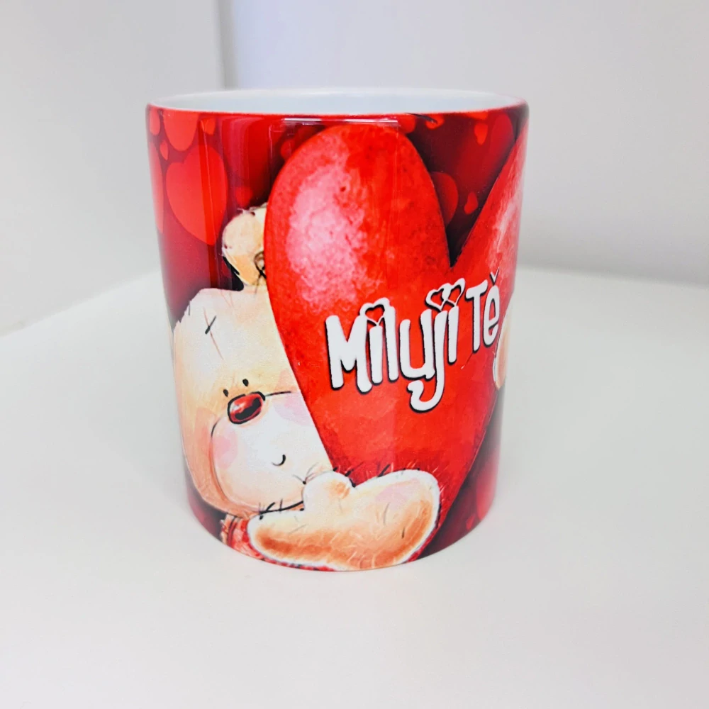 HRNEK " MILUJI TĚ "