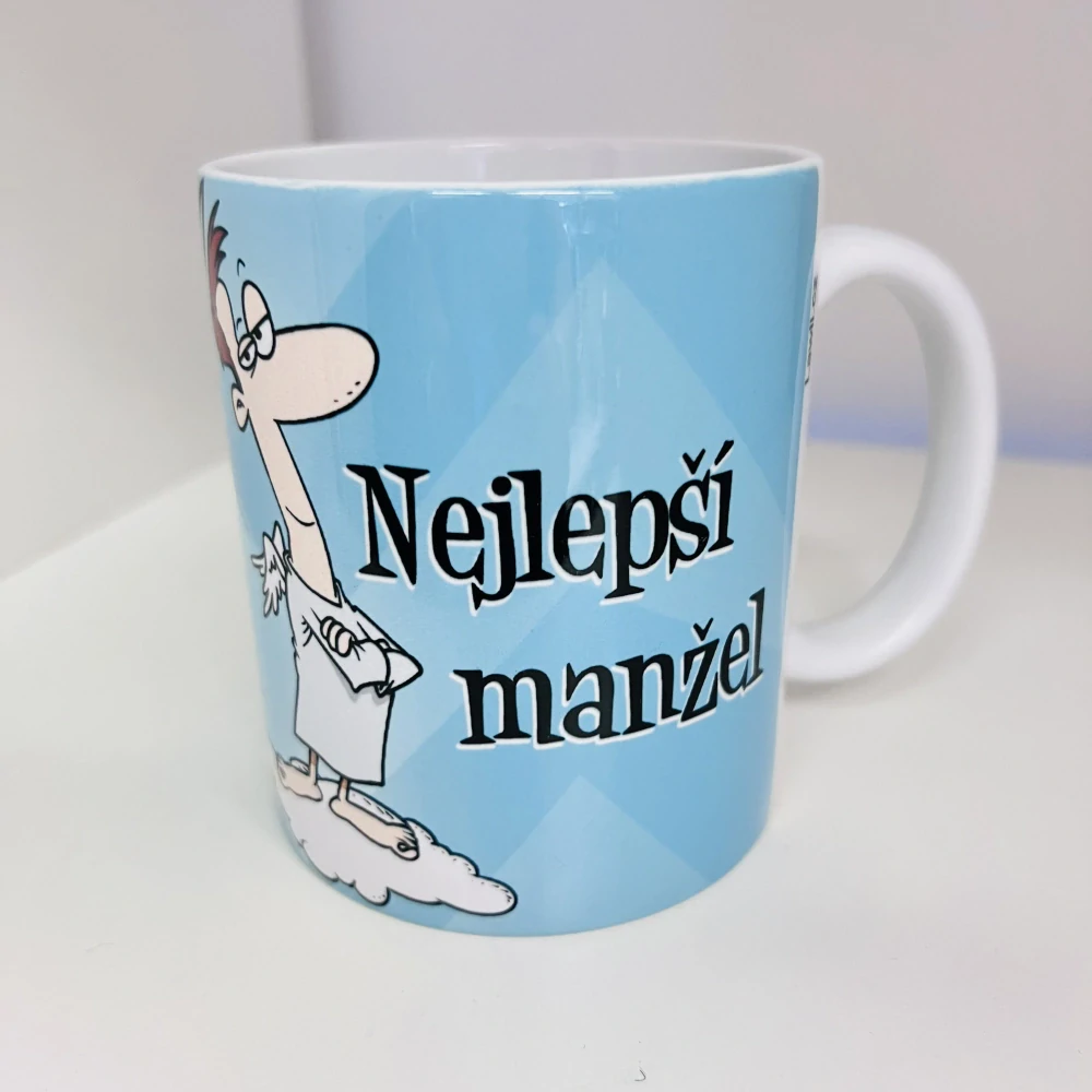 HRNEK NEJLEPŠÍ MANŽEL