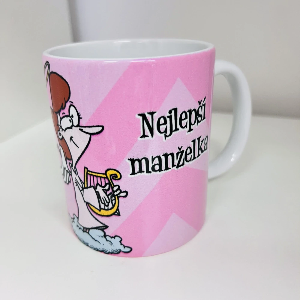 HRNEK NEJLEPŠÍ MANŽELKA 