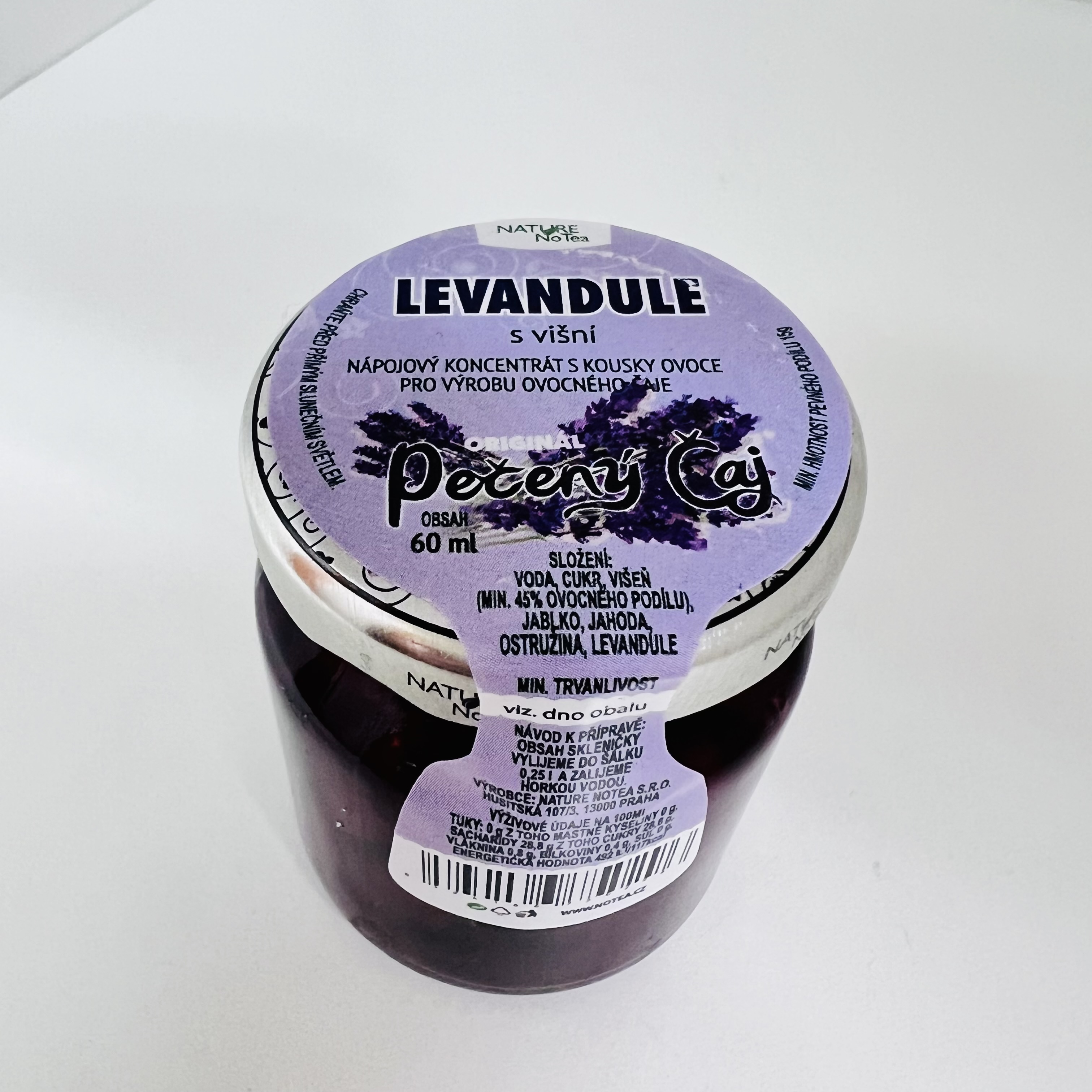 PEČENÝ ČAJ - LEVANDULE S VIŠNÍ