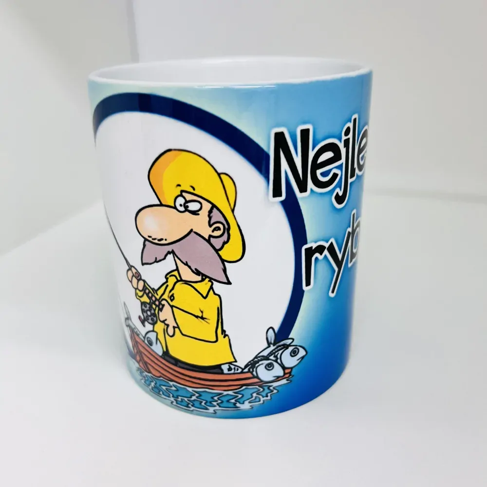 HRNEK - NEJLEPŠÍ RYBÁŘ