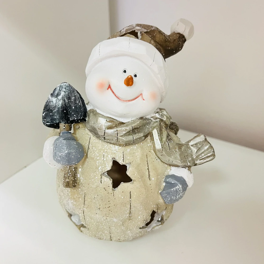 SNĚHULÁK S LED OSVĚTLENÍM 