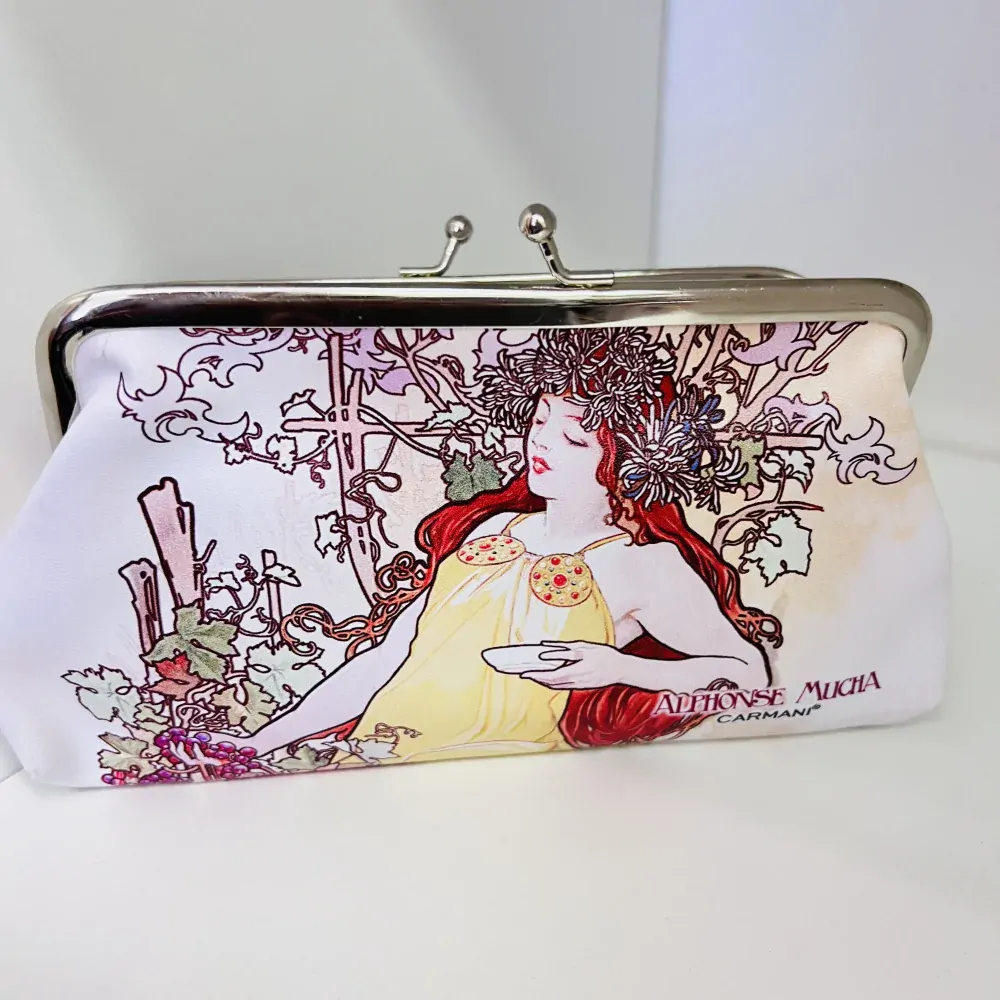 PENĚŽENKA VĚTŠÍ MOTIV ALPHONSE MUCHA