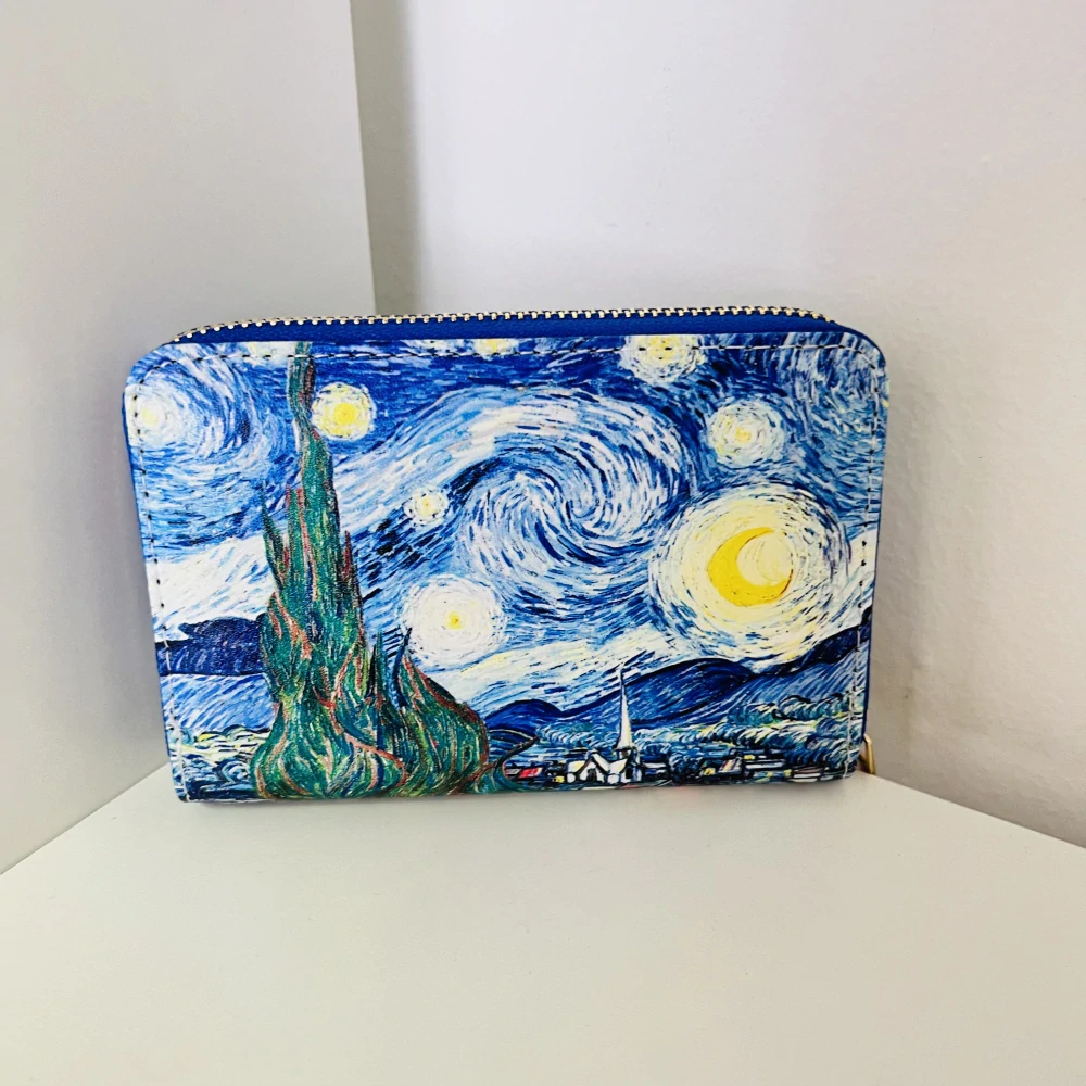 PENĚŽENKA MOTIV VINCENT VAN GOGH