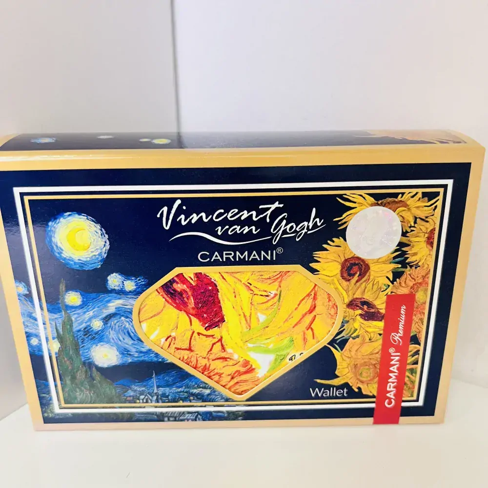 PENĚŽENKA MOTIV VINCENT VAN GOGH - SLUNEČNICE