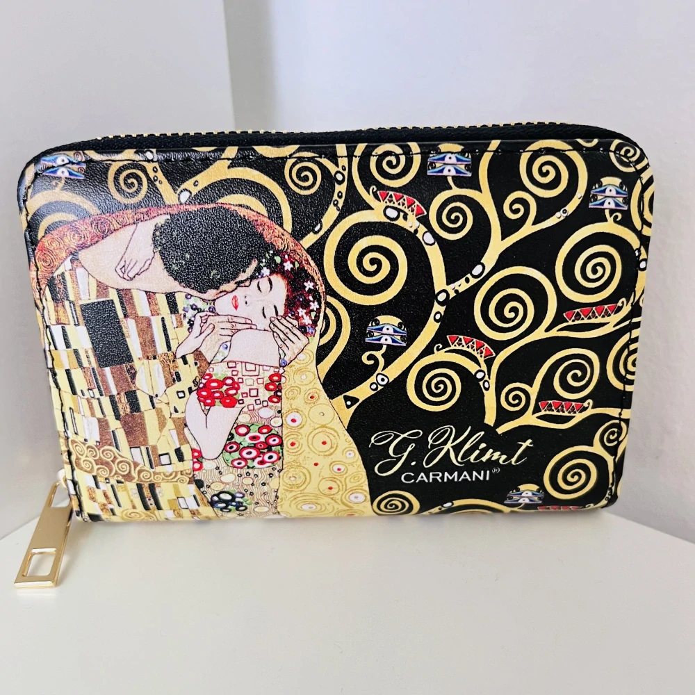 PENĚŽENKA MOTIV GUSTAV KLIMT - MOTIV POLIBEK