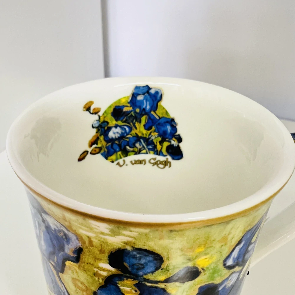 HRNEK MOTIV VINCENT VAN GOGH KOSATCE 