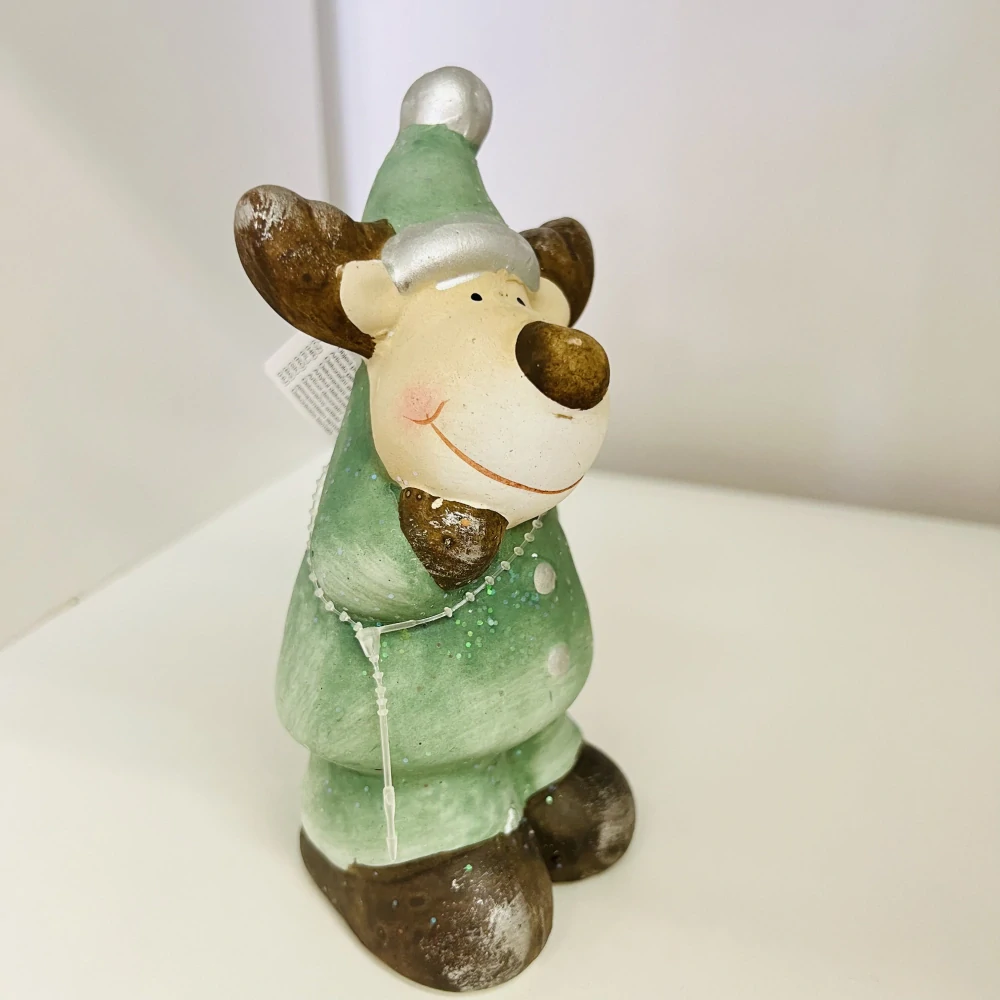 ZIMNÍ DEKORACE FIGURKA SOB