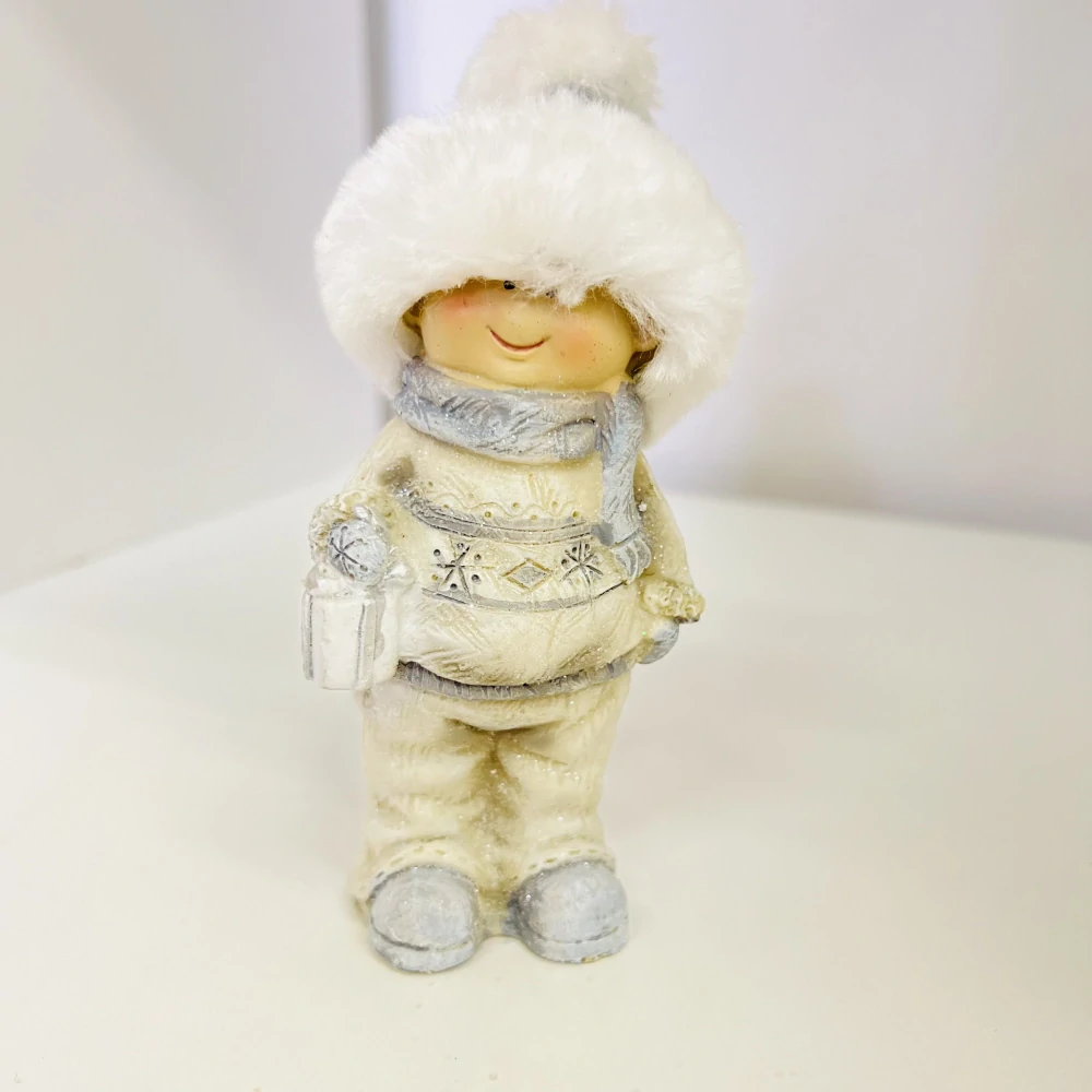 FIGURKA ZIMNÍ CHLAPEC