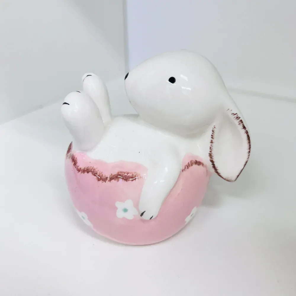 DEKORACE FIGURKA ZAJÍC