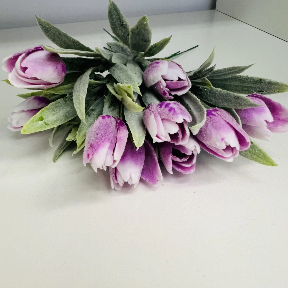 JARNÍ DEKORACE MINI TULIPÁN LILA