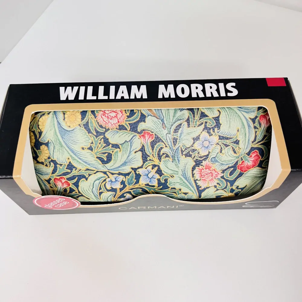 POUZDRO NA BRÝLE MOTIV WILLIAM MORRIS