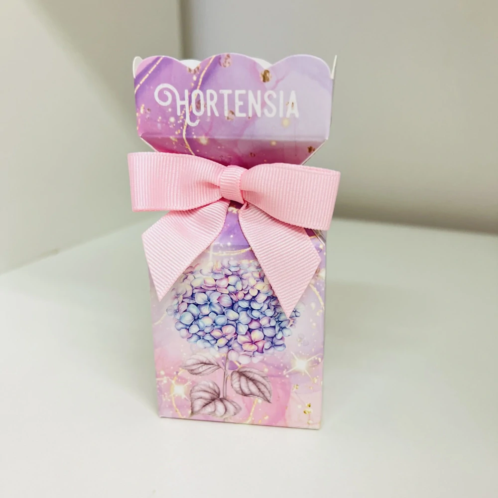 DÁRKOVÉ BALENÍ PŘÍRODNÍHO MÝDLA - HORTENSIA