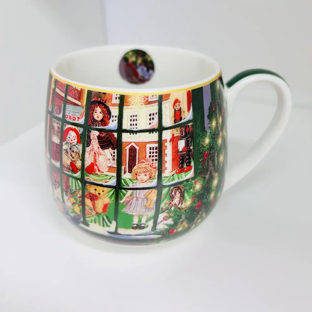 DÁRKOVÝ HRNEK SE ZIMNÍM MOTIVEM 