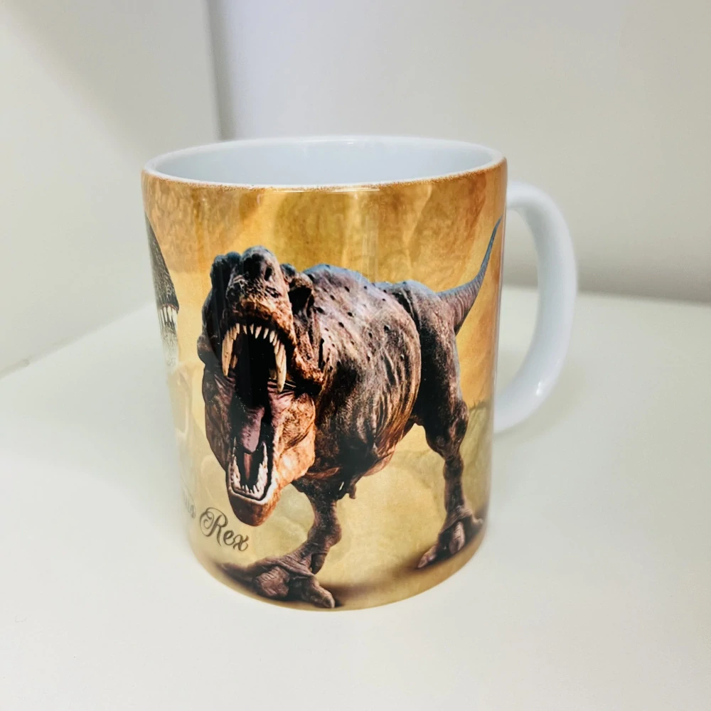 HRNEK MOTIV DINOSAURUS - TYRANNOSAURUS