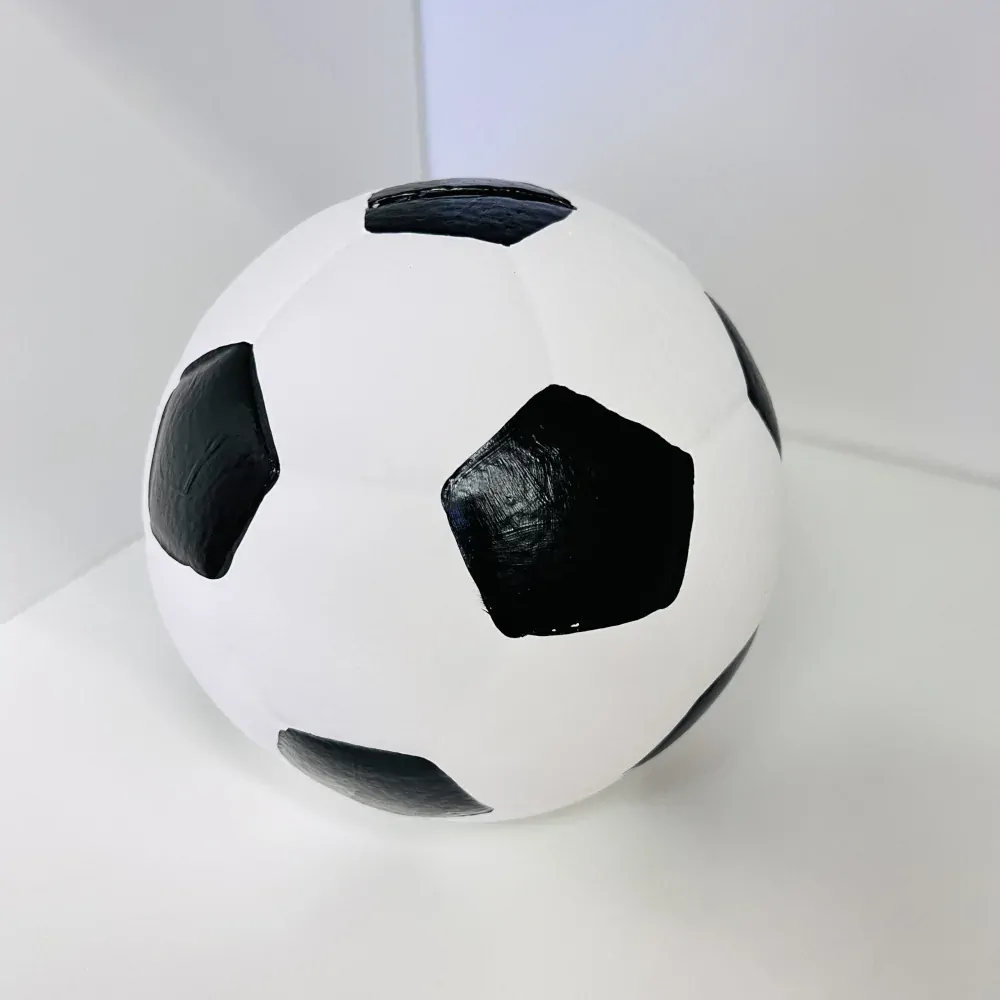 DEKORACE POKLADNIČKA FOTBALOVÝ MÍČ