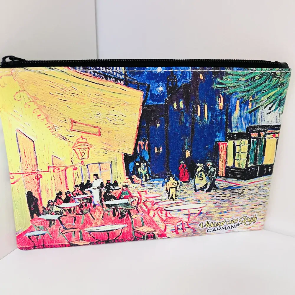 KOSMETICKÁ TAŠKA VINCENT VAN GOGH MOTIV KAVÁRNA