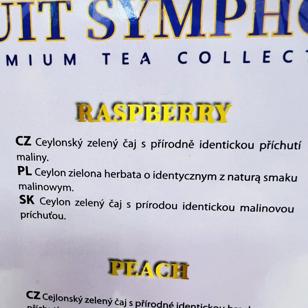 DÁRKOVÉ BALENÍ PRÉMIOVÉHO ČAJE