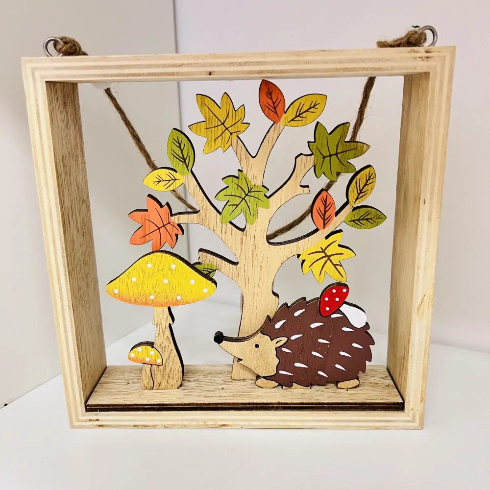 DEKORACE PODZIMNÍ OKÉNKO 