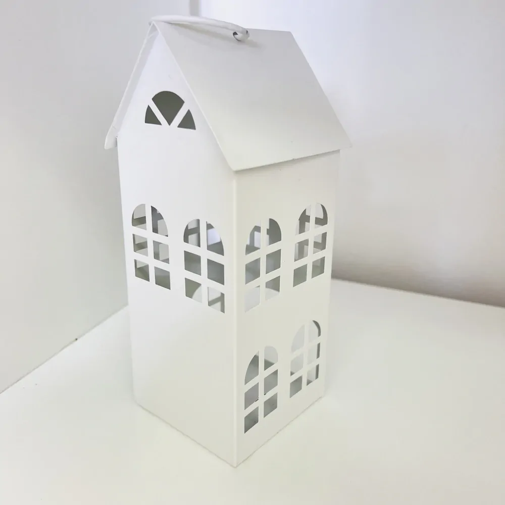 DEKORACE DOMEK NA SVÍČKU MALÝ