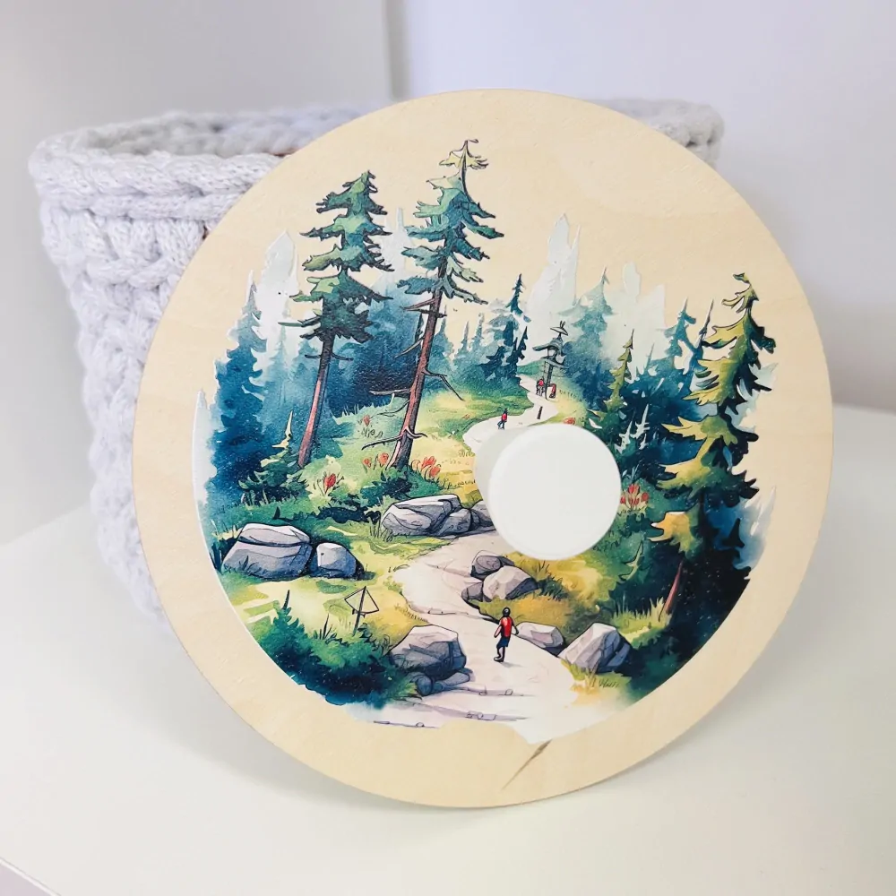 HÁČKOVANÝ KOŠÍK S VÍKEM