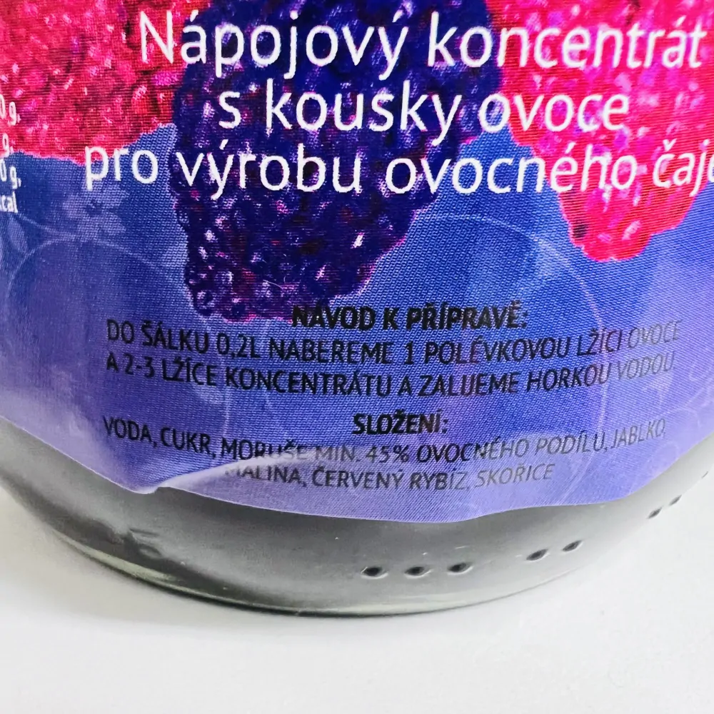 PEČENÝ ČAJ MORUŠE SE SKOŘICÍ