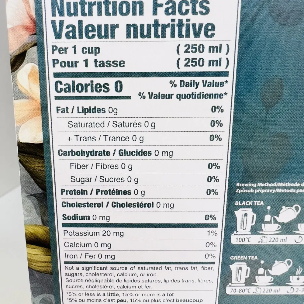 DÁRKOVÉ BALENÍ ČAJŮ 