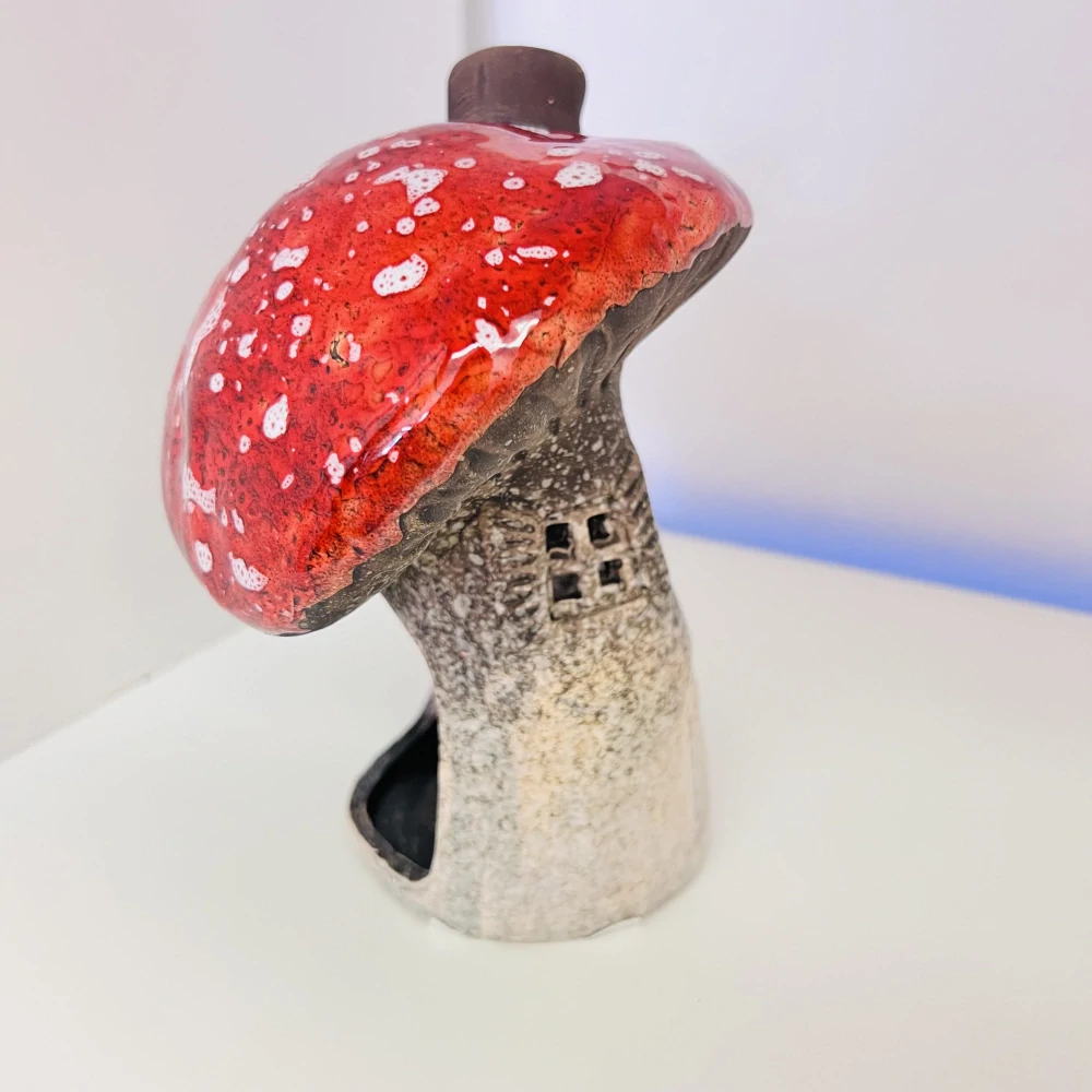 DEKORACE HOUBA NA ČAJOVOU SVÍČKU