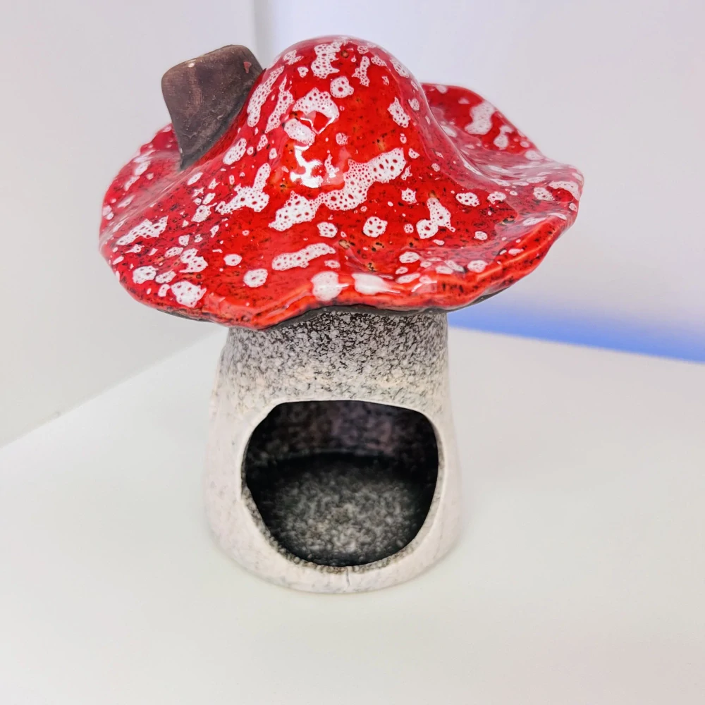 DEKORACE HOUBA NA ČAJOVOU SVÍČKU