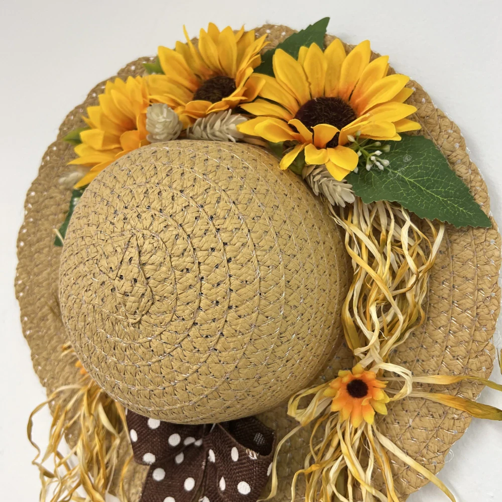 PODZIMNÍ DEKORACE KLOBOUK ZDOBENÝ 