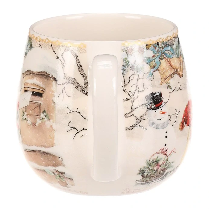 HRNEK V DÁRKOVÉM BALENÍ SE ZIMNÍM MOTIVEM