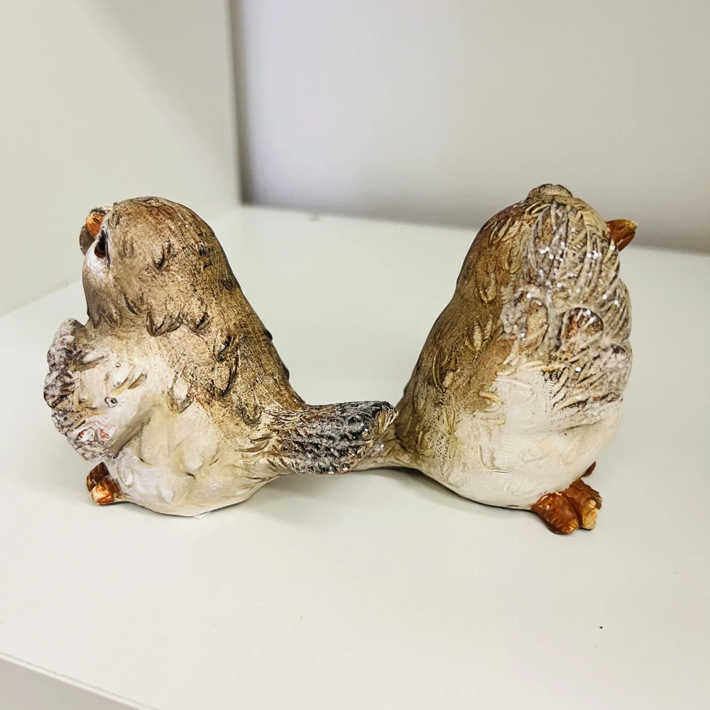 DEKORACE FIGURA PTÁČKA - DVA DRUHY