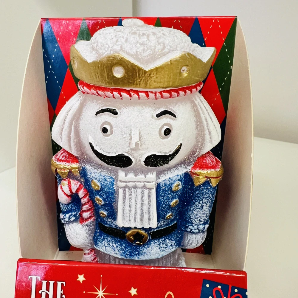 DEKORACE SVÍČKA VOJÁKA V MODRÉM VĚTŠÍ 