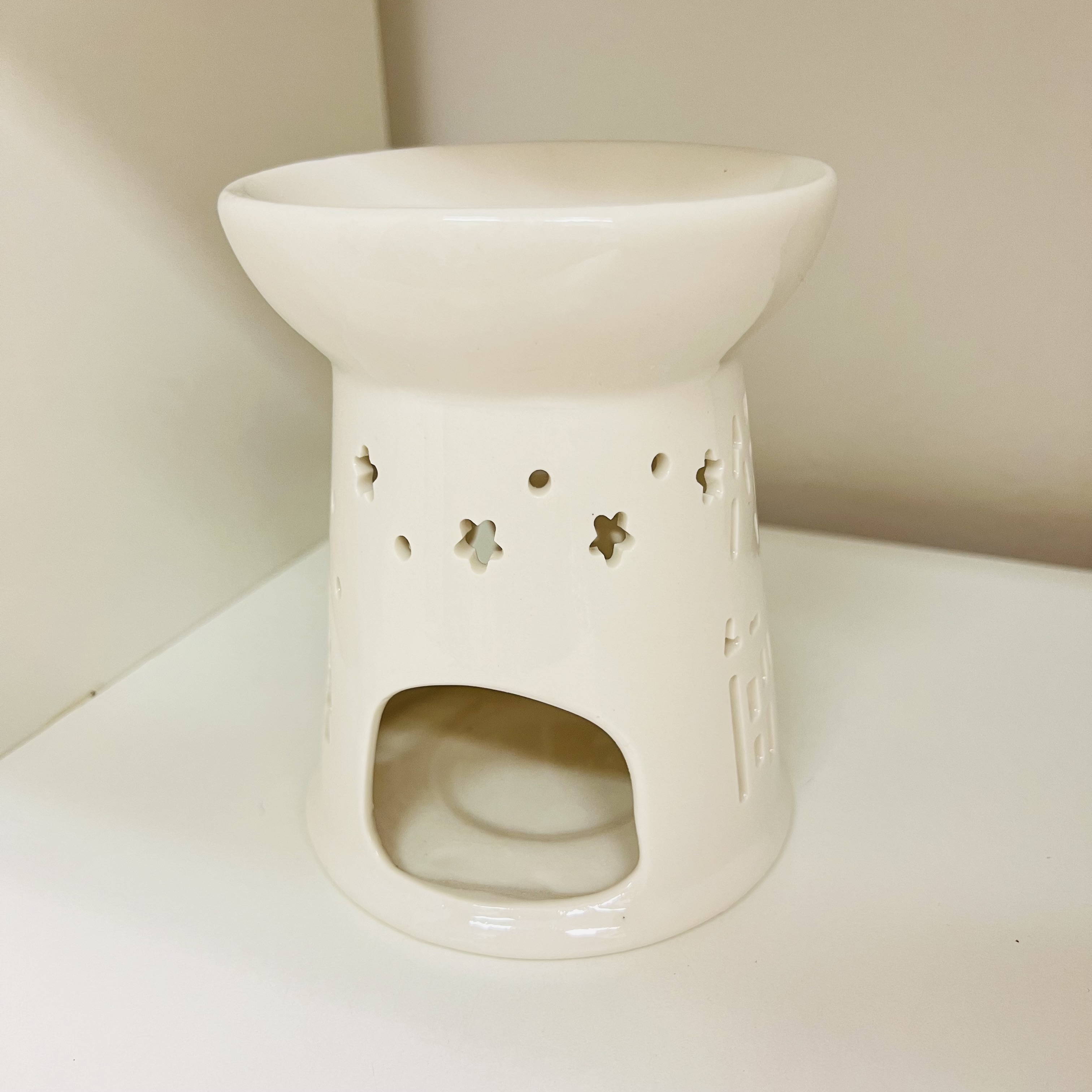 DEKORACE ZIMNÍ AROMALAMPA 