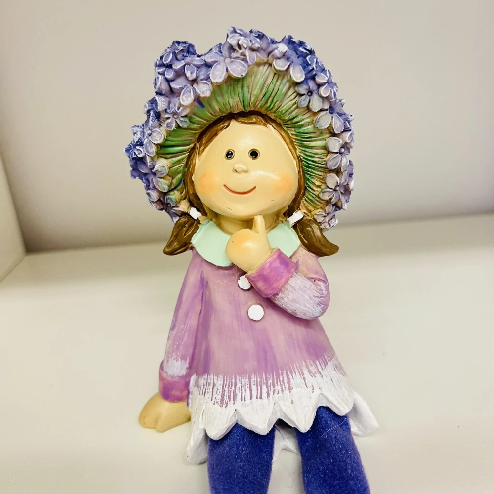 DEKORACE FIGURKA LEVANDULE VELKÁ 