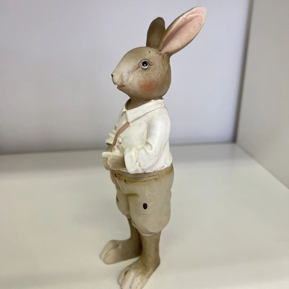 DEKORACE FIGURKA ZAJÍČKA