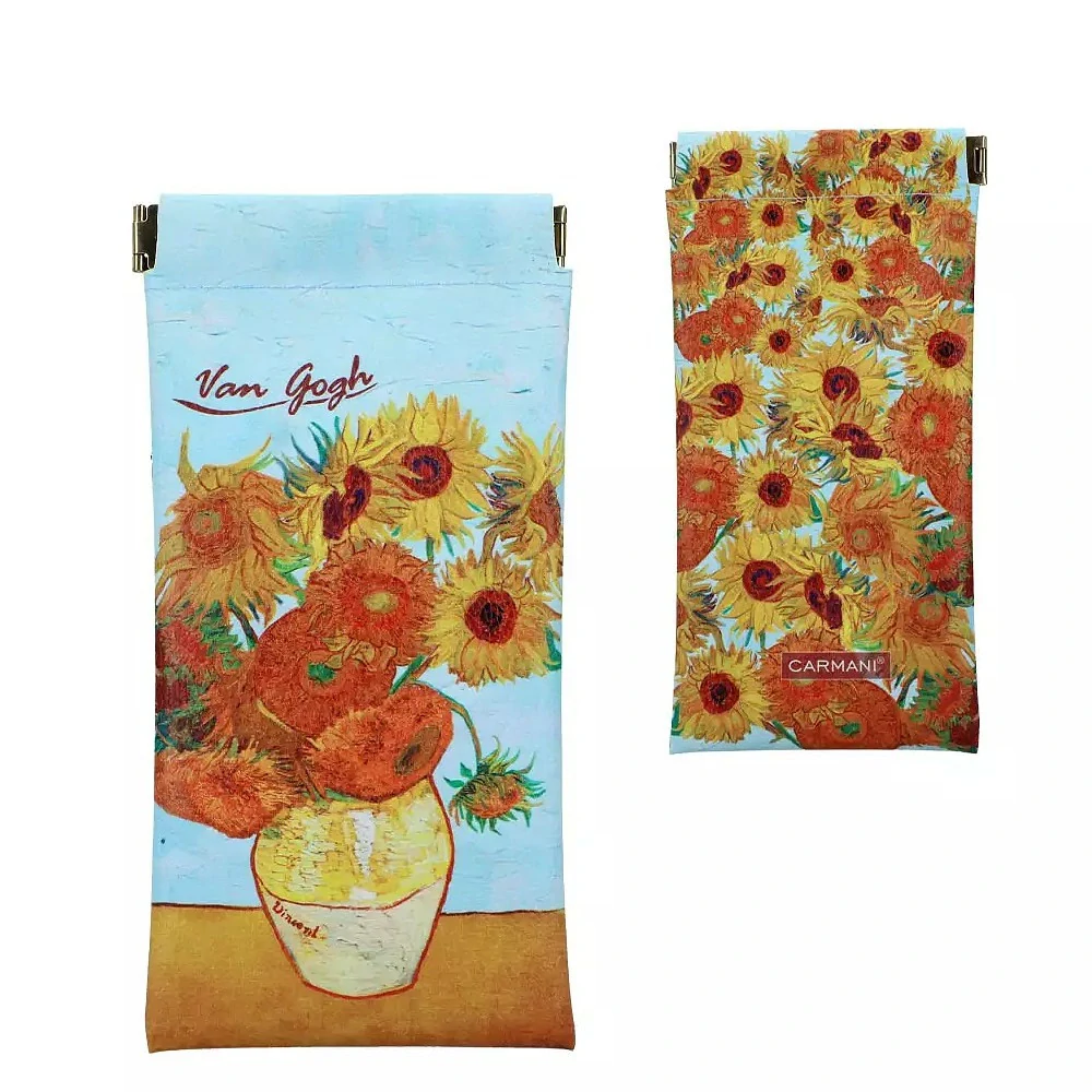 MĚKKÉ POUZDRO NA BRÝLE MOTIV VINCENT VAN GOGH 