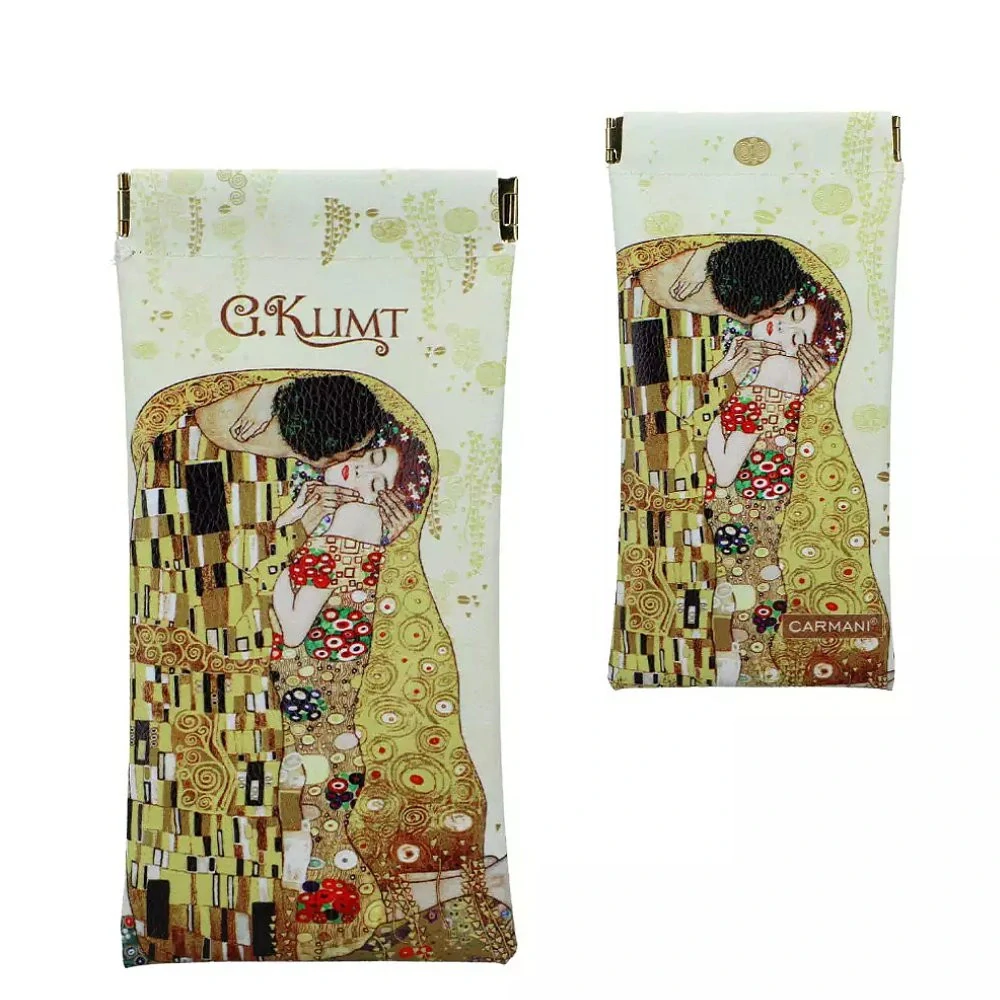 MĚKKÉ POUZDRO NA BRÝLE MOTIV GUSTAV KLIMT
